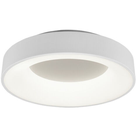 Girona Led Plafón 27w Regulable Blanco Ø45 cm Trio Lighting