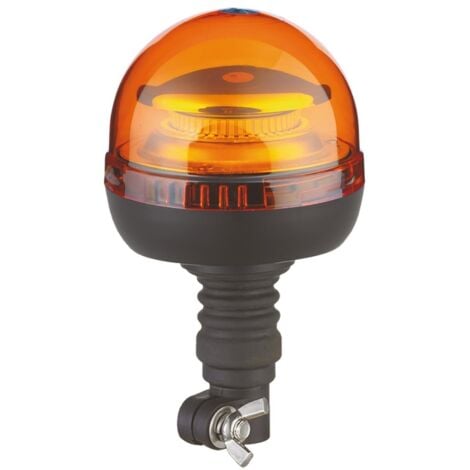 ABTECH Girophare LED homologué sur tige - 12/24V - AUTOBEST - 258161