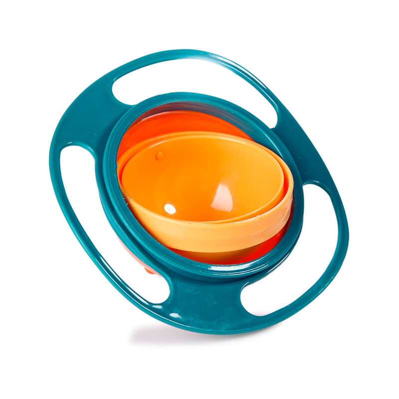 Giroscopio a ciotola anti-fuoriuscita da 2 pezzi