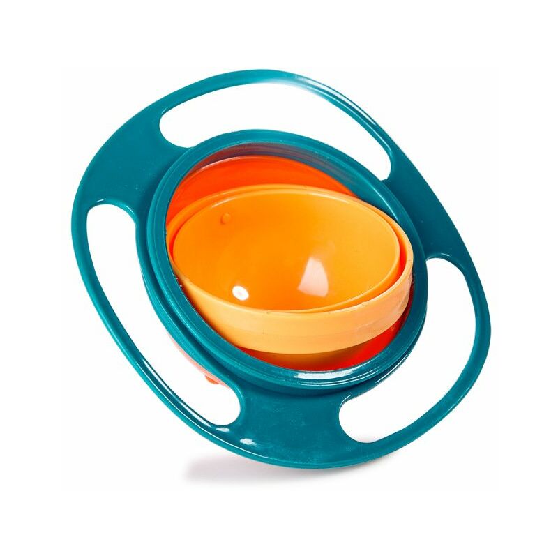 Giroscopio a ciotola anti-versamento 2 pezzi, 360