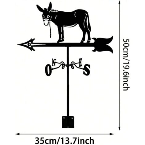 VICASKY 6 Pièces Ornements De Drapeau Tête Dorée Pour Mât