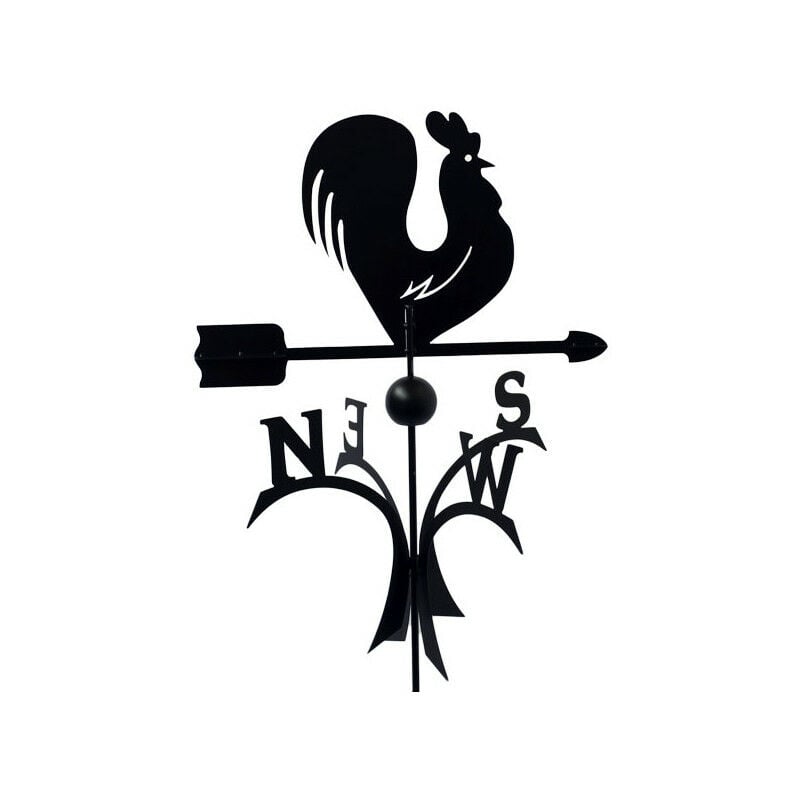Girouette Coq grand modèle sur roulement à billes