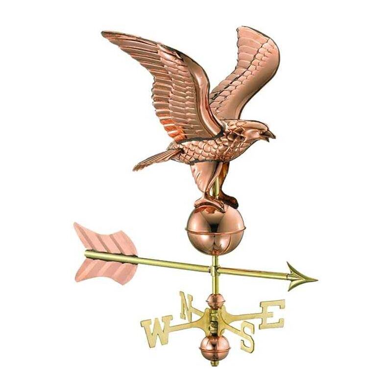 Espira - Girouette en cuivre Aigle