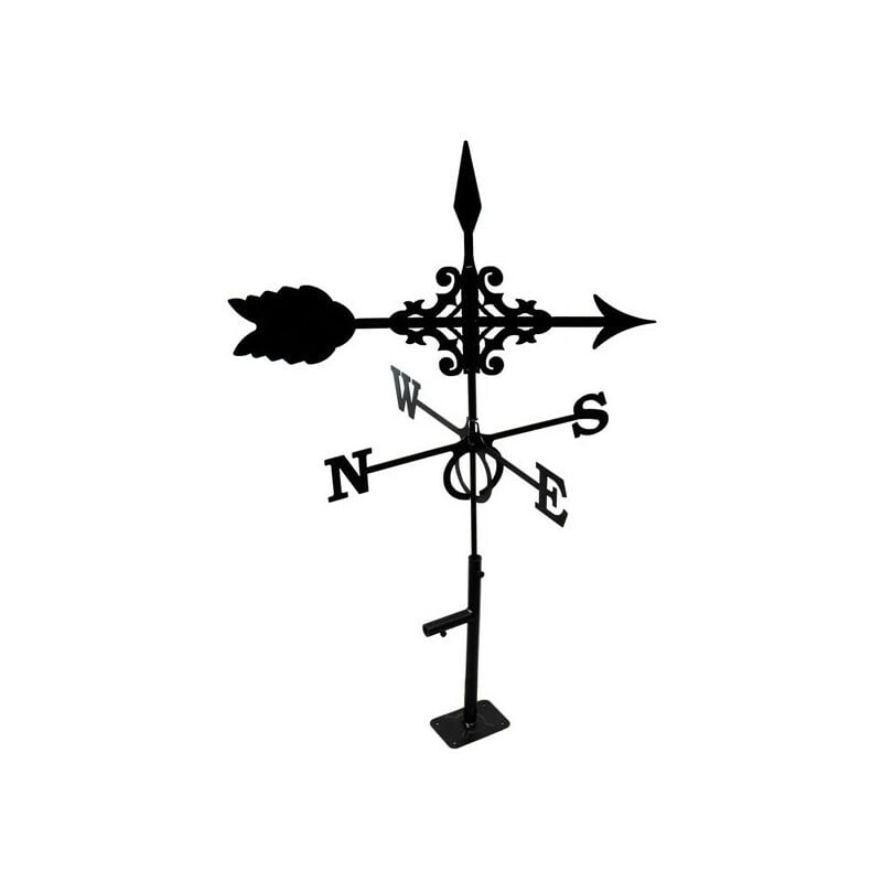 Girouette Flèche Grand Modèle + Support Universel