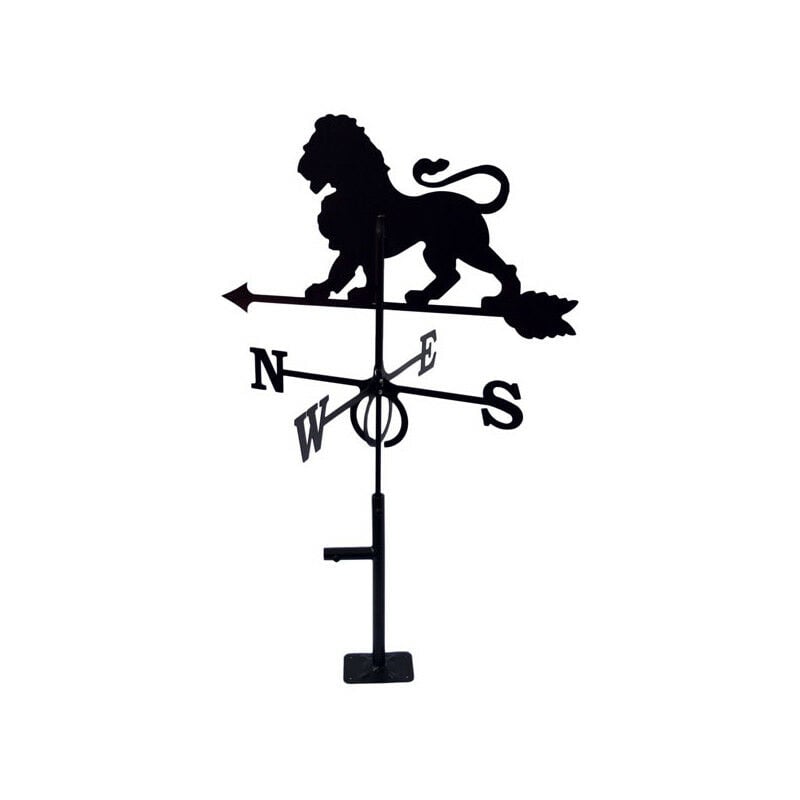 Girouette Lion grand Modèle + Support Universel