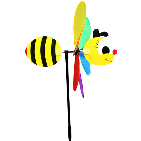 Girouette - Little Magic Bee - résiste aux UV et aux intempéries （30*67cm）