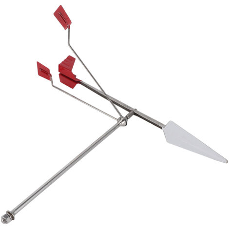 Girouette Marine en Acier Inoxydable 304 pour Bateau à Voile - Indicateur de Direction du Vent