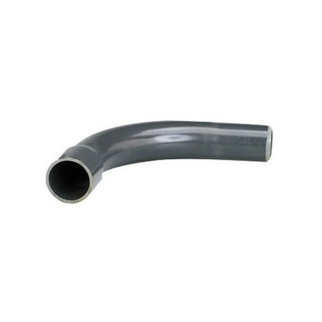 Girpi - Courbe PVC pression mâle femelle Ø125mm 90° - 4F125