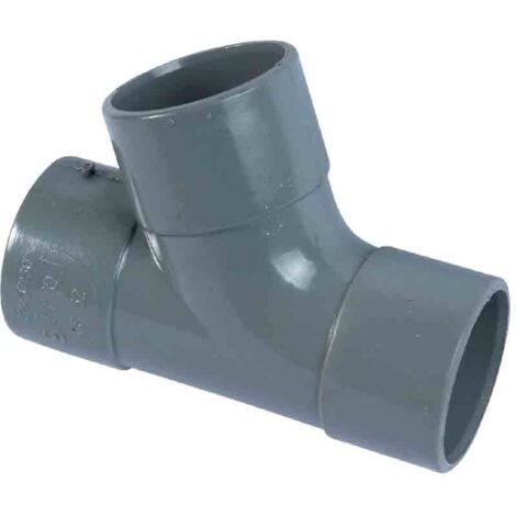 GIRPI Culotte d'évacuation à 67°30 femelle/femelle Ø 40 mm