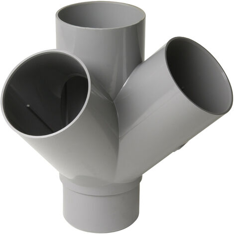 Girpi - Culotte équerre Ø125mm 45° - UAX14