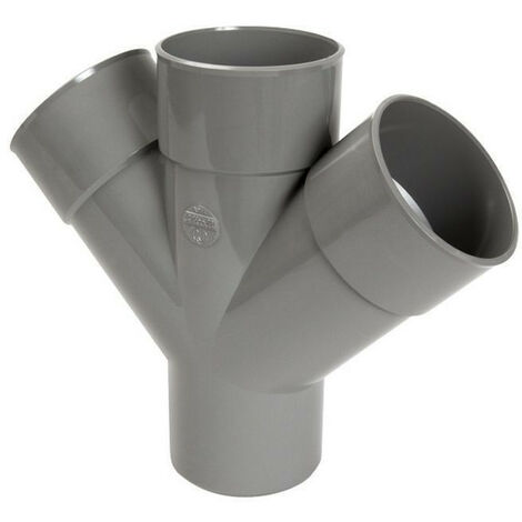 Girpi - Culotte MF double parallèle 45° Ø125mm - URX14