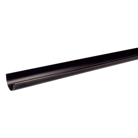 GIRPI Gouttière demi-ronde pvc GIRPI dév.16 cm ardoise L.4 m