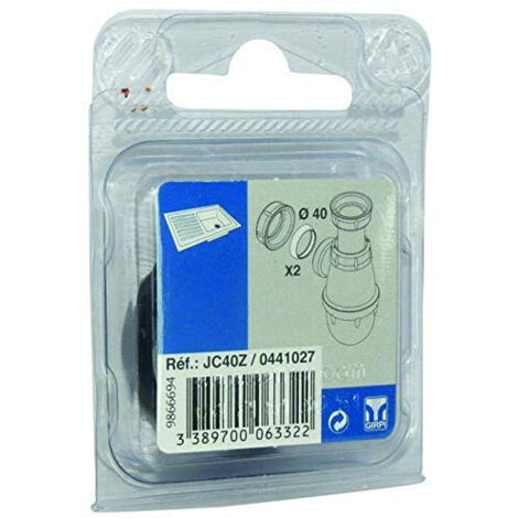 GIRPI Joint conique pour tube, diam. 40 mm