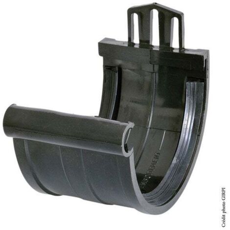 GIRPI Jonction à joint pvc ardoise GIRPI, Dév.16 cm Diam.50 mm