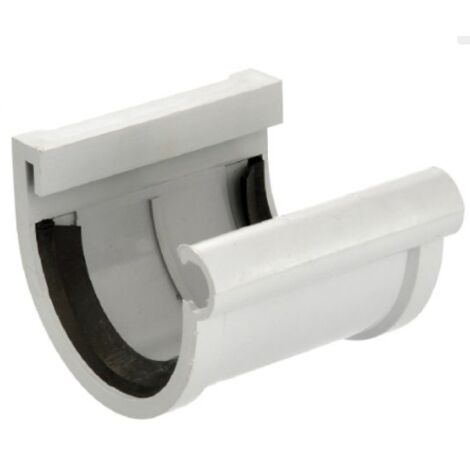 GIRPI Jonction à joint pvc gris GIRPI, Dév.33 cm