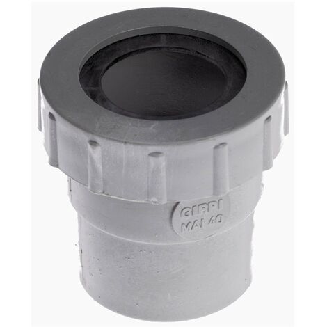 Girpi – Manchette d'adaptation sanitaire 32mm – Raccord d'évacuation PVC – Joint inclus pour installation fiable – Conforme norme NF-Me