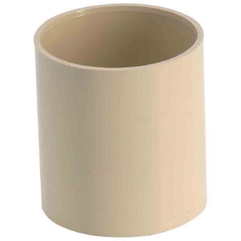 GIRPI Manchon PVC femelle/femelle Ø 50 mm - gris