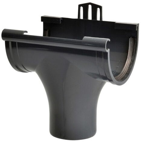 Girpi – Raccord pour gouttière PVC ardoise – Diamètre 50 mm – Joint de qualité – Fabrication France pour installations durables