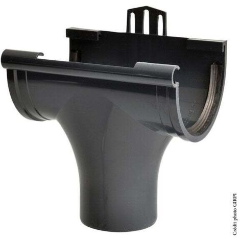 GIRPI PVC-Schiefer-Fugenablauf, Dev. 16 cm, Durchm. 50 mm Girpi