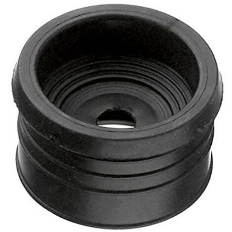 Girpi – Raccord d'évacuation PVC mâle/femelle D.32 mm – Conception robuste pour plomberie – Résistance à l'usure – Dimensions 4.3x8.1x9.9 cm