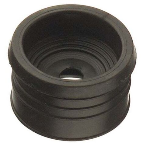 Girpi – Raccord d'évacuation PVC mâle/femelle D.40 mm – Conception robuste pour plomberie – Résistance à l'usure – Installation facile
