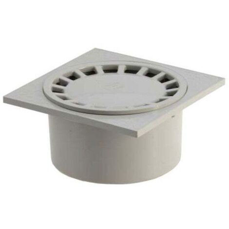 GIRPI Siphon de sol PVC 250 x 250 - gris
