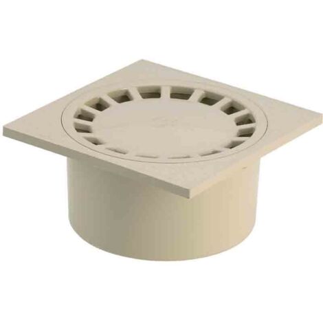 Girpi - Siphon de sol PVC sable sortie verticale Ø200mm 63x75x90 - XSCV75S