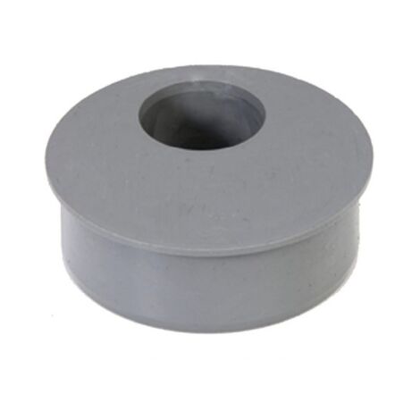 Girpi - Tampon de réduction simple mâle femelle PVC gris Ø63/32mm - XTR63/32