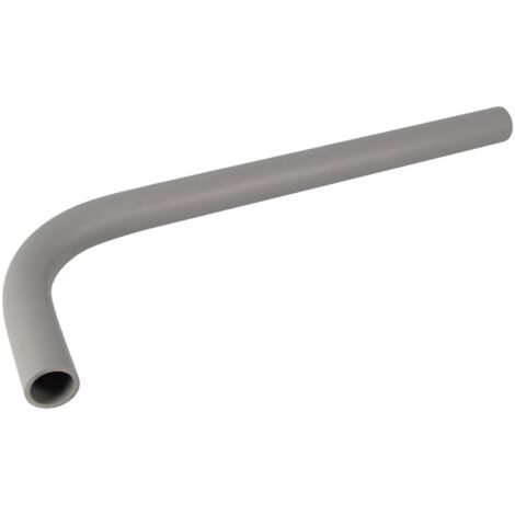 GIRPI Tube coudé pour sortie de lavabo en pvc à coller, femelle / femelle, D.32