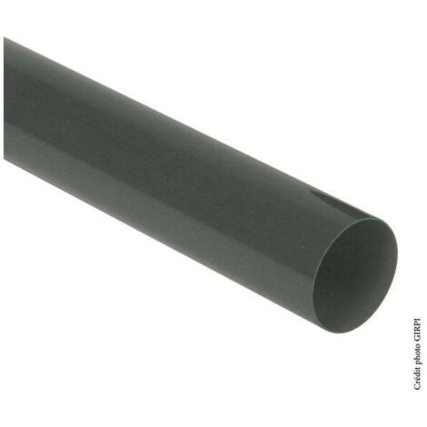 GIRPI Tuyau de descente pour gouttière Pc480a PVC