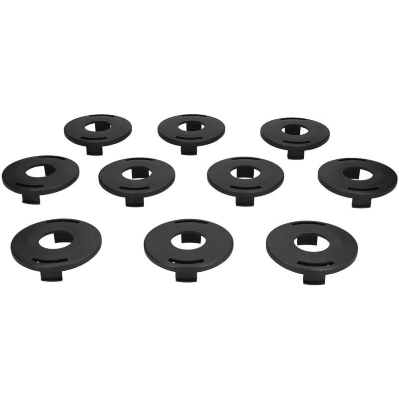 10pcs tête Tondeuse bobines Capuchon de Remplacement de Remplacement Digne pour Stihl 25-2 fs 44 55 80 83 85 90 100 110 120 130 Accessoire de