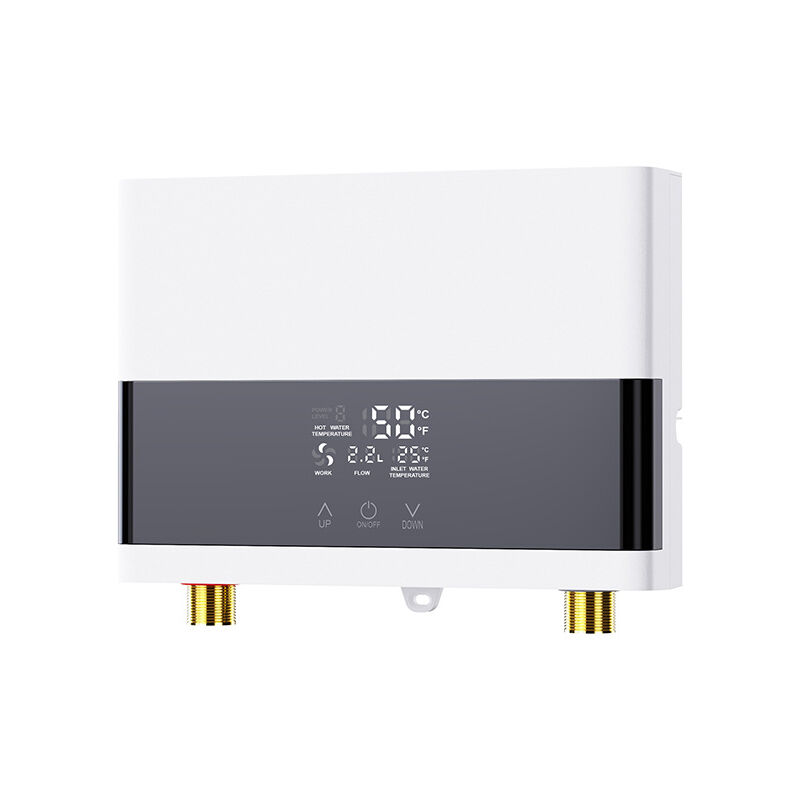 Gistuch - Chauffe eau instantane 220V 6000W Chauffe eau sans sans réservoir à économie d'énergie avec télécommande, auffe eau electriques pour la