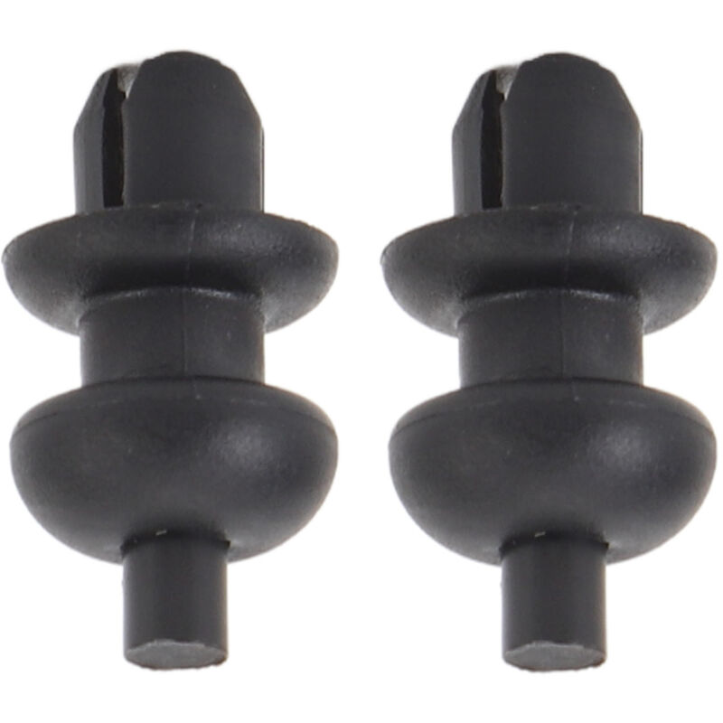 Gistuch 2pcs Trunk Carcel Shelf Tray Strap Clip Clip de chaîne de plastique 699218 Corchet arrière pour C2 C3 C4 Cactus DS3