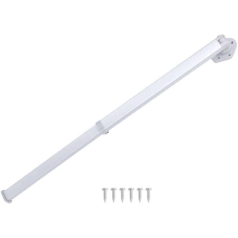 540 à 930 mm de table de table de la table de la jambe en aluminium Télescope polyvalent réglable pour camping-car - Gistuch