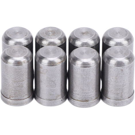 Gistuch 8pcs Oil Valley Block Off Gold M8 Passages d'étanchéité en acier inoxydable AFM DOD pour les moteurs Gen IV LS V LT 2005-2018