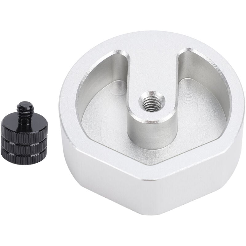 Gistuch Adaptateur de montage en alliage en alliage en aluminium Stand de montage de montage RV RV Rouge pour le véhicule de camping Yacht Camping