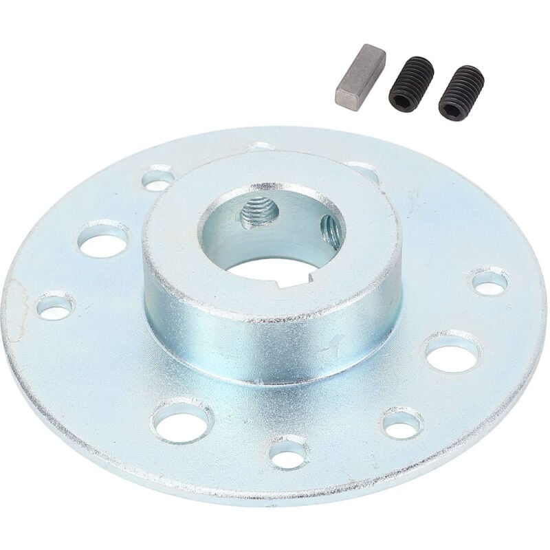 Gistuch - Adaptateur de mrouver de frein à pignon arrière de 1 pouce avec 1/4 de clavier pour prédateur 212cc 196cc 6,5 ch go kart dune buggies