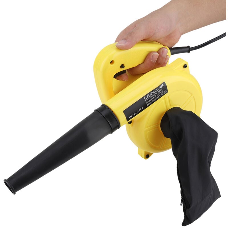 Gistuch - Aspirateur souffleur électrique 2en1 800W 2.3 m³/min ,aspiration/soufflage