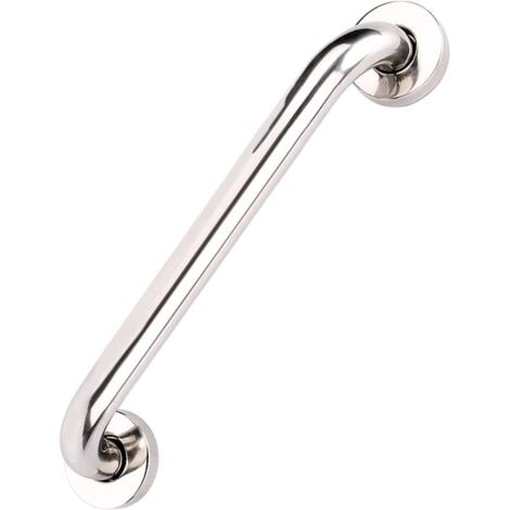 Gistuch Barre d'appui en Acier Inox Poignée de Baignoire de Salle de Bain pour WC Toilette pour Personnes Âgées/Handicapées/Enfants/Enceinte, 50 cm