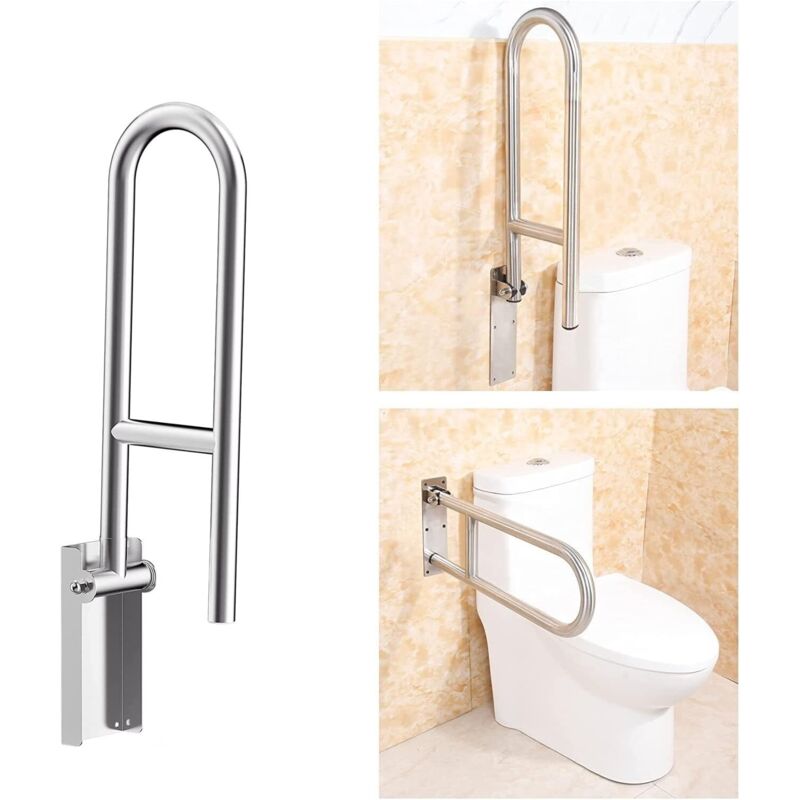 Gistuch - Barre Dappui Wc Handicapé, Barre D'appui De Sécurité