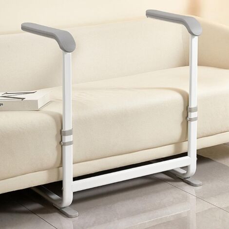 Gistuch – Barre de maintien pour personnes âgées – Aide au levage de canapé – 6 hauteurs réglables – Largeur 54 cm – Tube en acier et TPE