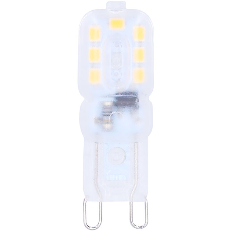Gistuch Bulbe de mas LED 700lm Dimmable 2835SMD G9 BI Pin Source chaude 220V