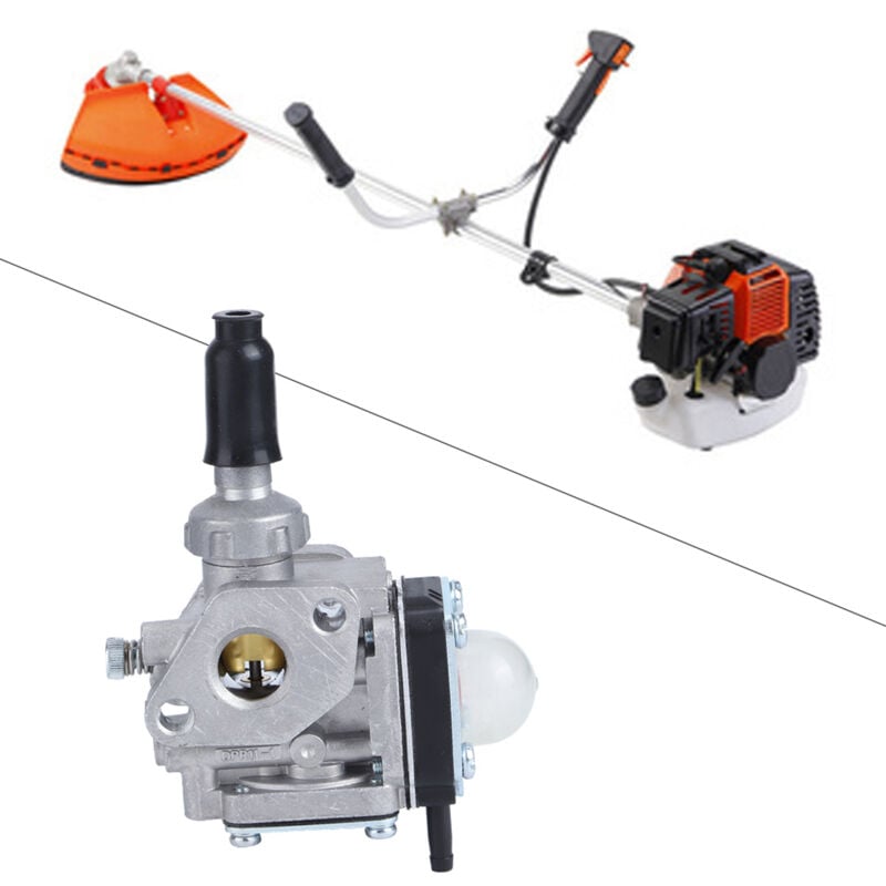 Gistuch - Carburateur-Outil de Jardinage extérieur Tondeuse à Gazon Carburateur Remplacement Carb pour Kawasaki TH43 TH48 Moteur