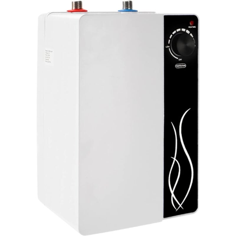 Gistuch - Chauffe-eau électrique à accumulation sous évier 8 litres - Puissance : 1500 w pour cuisine évier instantané sous le comptoir armoire
