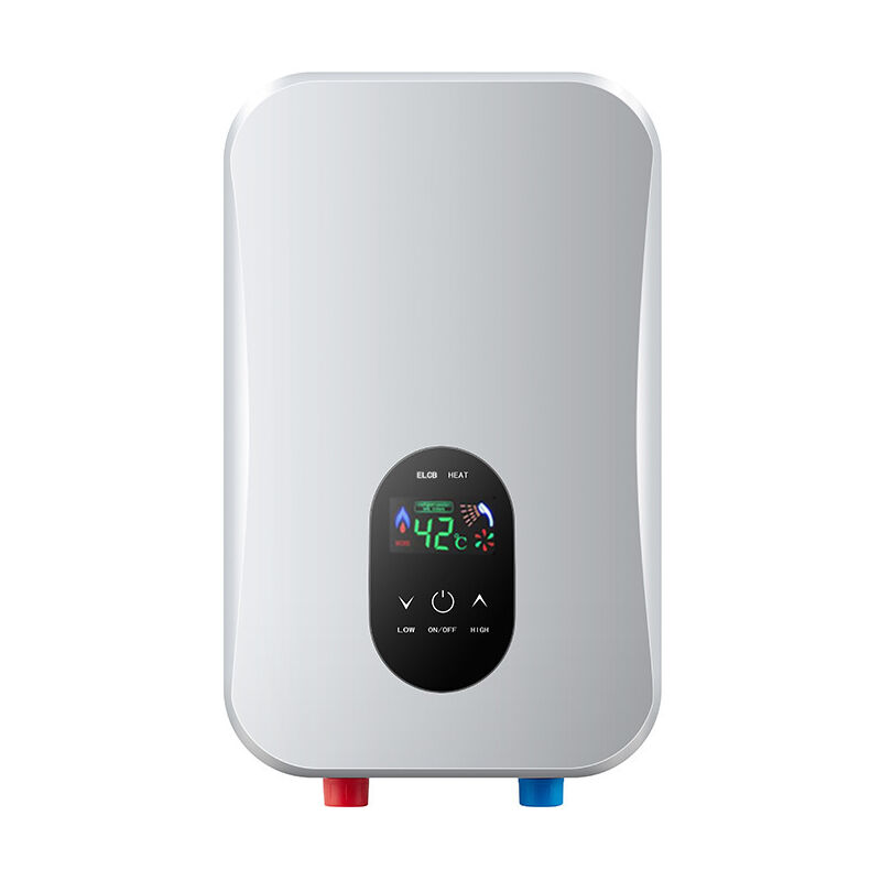 Gistuch - Chauffe-Eau instantané, 220V 6500W 30℃ - 55℃ Chauffe-Eau électrique sans réservoir Chauffe-Eau électrique instantané Douche Chauffe-Eau