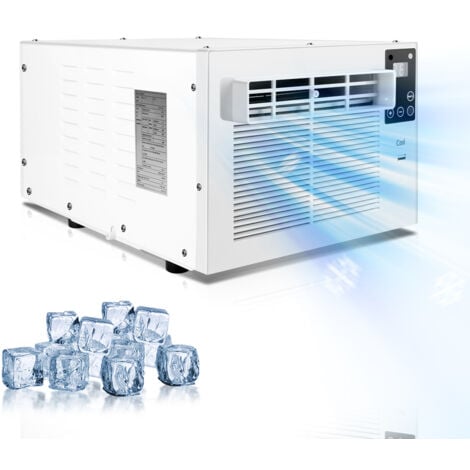 Gistuch climatiseur mobile silencieux portable 2400BTU anthracite classe énergétique A+