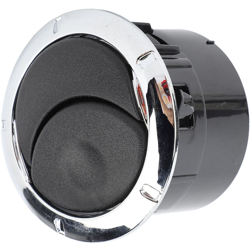 Gistuch - Couvercle de ventilation intérieur du tableau de bord, améliore la Ventilation, longue durée, 8200212480, pour Dacia Logan Sandero, argent