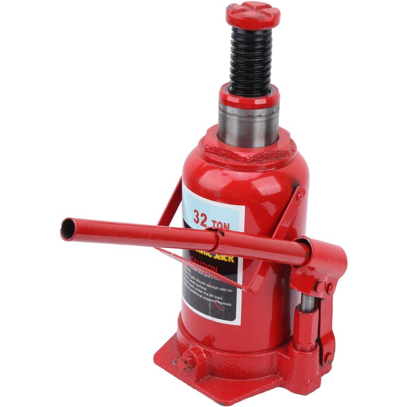 Gistuch - Cric Hydraulique,Cric Bouteille hydraulique 32T,Cric de Levage hydraulique Portable Cric de Chariot hydraulique,Cric à Piston/Compact pour