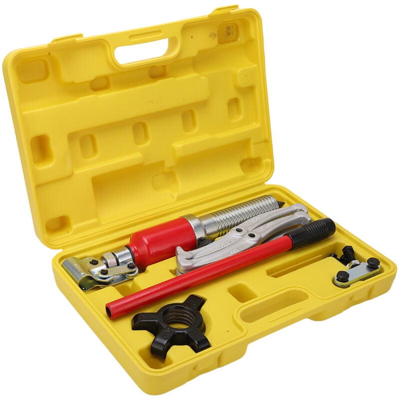 Gistuch - Extracteur Hydraulique de Roulement 5 Ton, Unité Intégrale 3 Mâchoires Poulie de Presse Hydraulique Extracteur de Moyeu de Roue de Vitesse