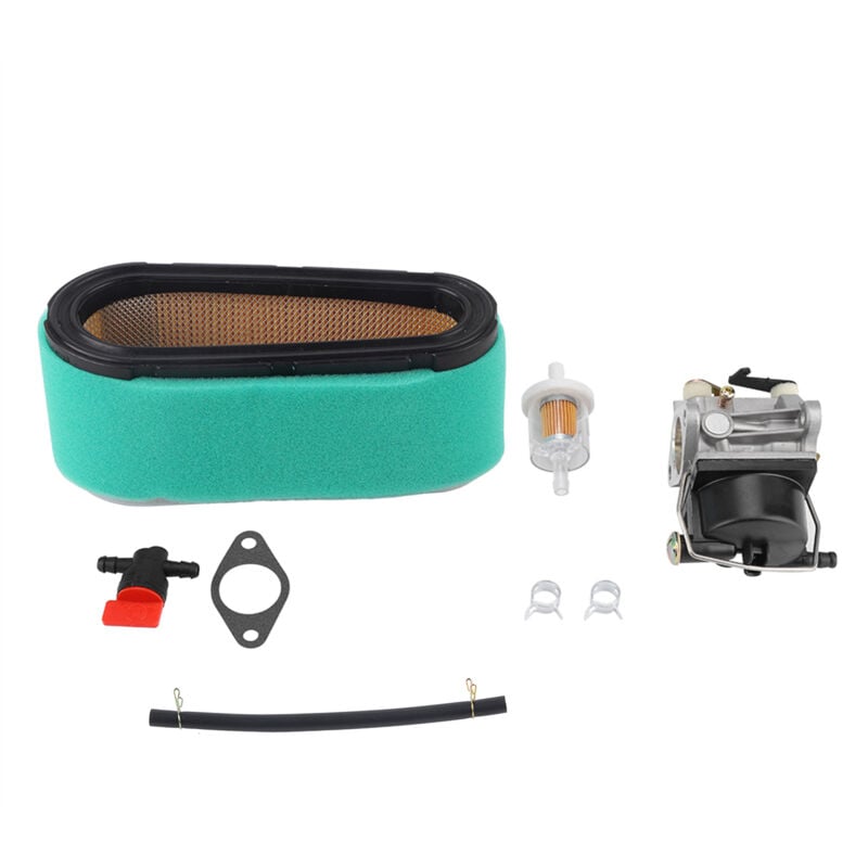 Gistuch - Kit de carburateur avec Filtre à air Carb pour Tecumseh 640065A 13Hp 13.5Hp 14Hp 15Hp Accessoires Outil de Jardinage de Remplacement